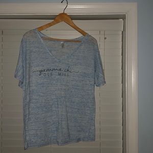 Ole Miss Gamma Chi T-shirt!!